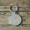 Golden Cocker Spaniel dog tag