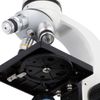 AmScope 40-1000X Portable Student Compound LED Microscope Metal Frame 10 Slides