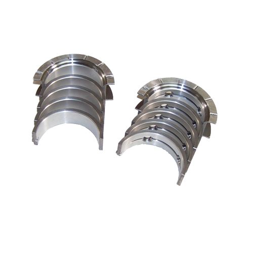 DNJ MB314 Main Bearings Set Standard Size for 00-17 Chevrolet, GMC 2.0L-2.4L L4 DOHC Naturally Aspirated, Turbocharged, Supercharged Designation LEA,LUK,LHU,LAF,B207R,A20NFT,B207L