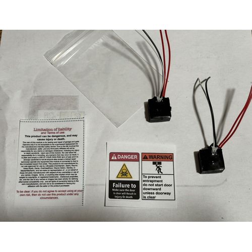 Double Sensor Bypass For UL Series Liftmaster Gate Operators CSL24UL/ RSL12UL