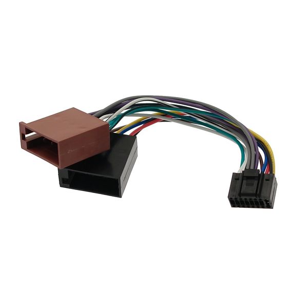 Celsus AHU3400 Head Unit Lead for Kenwood 16-Pin