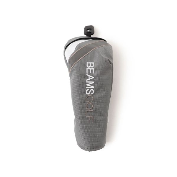 Beams Golf Double Line Headcover (Fairway Wood), gray