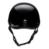 LEAD Industries ELZO Half Helmet, Free Size, Black Metallic