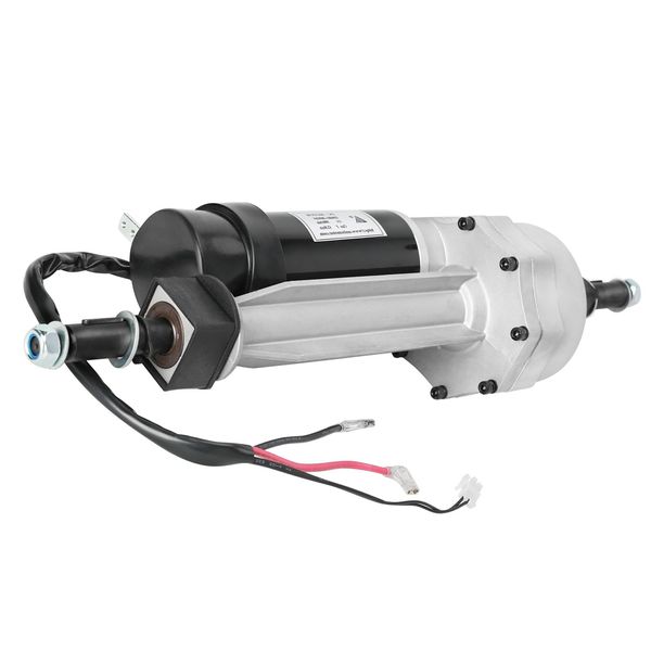 Fuerduo 24V 180W Brush Electric Motor with Transaxle for E-Bike Trolley Wagon Scooter Go Kart Tricycle