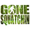 CafePress Gone Squatchin *Special Deep Forest Edition* Stick Rectangle Bumper Sticker Car Decal
