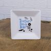 Bright Side Teacher Bits and Bobs Coin Bone Ceramic Tray Gift Boxed