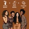 Cantu Skin Therapy Hydrating Raw Blends Body Butter, Cocoa Butter, Shea Butter And Coconut Oil, 5.5 Ounce