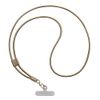 [CASETiFY] Pebble Cord Smartphone Shoulder - Greige, Greige (Cord)