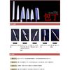 土佐刃物 包丁 黒打 舟行包丁 クルミ柄 青鋼1号 120mm