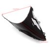 Windshield WindScreen Double Bubble for Yamaha YZF R6 2003-2005 R6S 06-09 Black