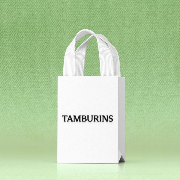 Tambourines Shopping Bag (S)