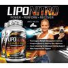 LIPONITRO Powerful Diet Support Pills + Energy Boost - 120 White Tablets