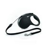 flexi New Classic Retractable Lead Tape, Medium/Large, 5 m, Black
