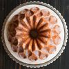 NordicWare Nordic Ware Non-Stick Cake Tin Crown – Gold, 25.4 x 25.4 x 9.9 cm