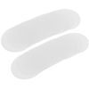 HOMSFOU 20pcs Light Diffusers - Recessed Lighting Covers, Plastic, Anti-Glare White Spotlight