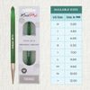 KnitPro Trendz Afghan/Tunisian Crochet Hook | 9.00mm