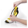 Foot Petals Strappy Strips In Black Iris, One Size, Black Iris