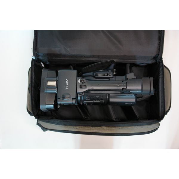 Pro VX2000 camcorder bag for Sony VR12 VX2100 PD170 PD150 professional 3ccd