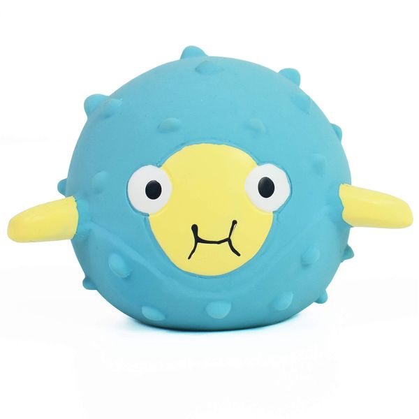 Splash About Baby Puffer Fish Sensory Pool Toy, Blue