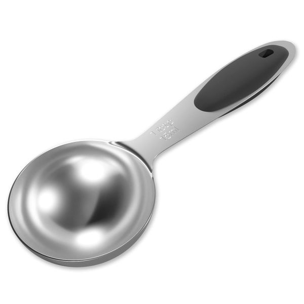 LEIFENY 1 Tbsp(3 tsp | 15 ml |15 cc| 0.5 oz) Single Measuring Spoon, Stainless Steel Individual Spoons, Long Handle Spoons Only