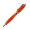E425 - Orange & Black Fountain Pen