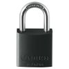 ABUS padlock 72/40 - lightweight titanium material with high corrosion protection - including 2 keys - security level 6 - black