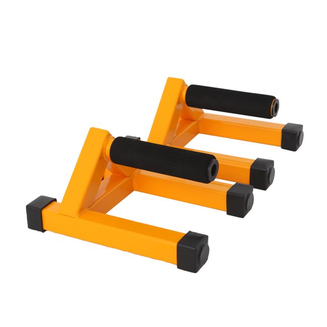 Fun Push Up Bar STE, Yellow