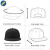 True Heads Black Paint Splatter Design Snapback Baseball Cap