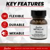 Angelus Leather Paint 1 Oz Bronze