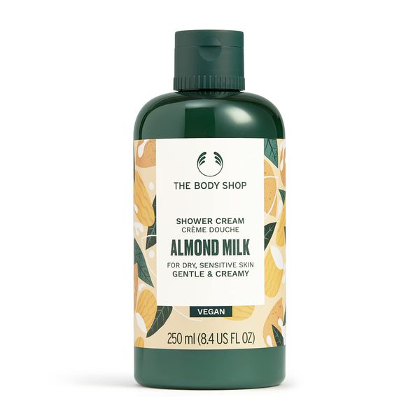 The Body Shop Almond Milk & Honey Shower Cream, 8.4 Ounce