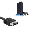 Yoidesu Cable, for PS1/PS2 to HD Multimedia Interface Adapter Cable Game Console Video Converter Cord 100cm