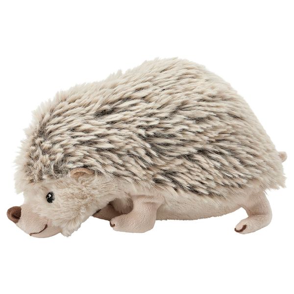 SKOGSDUVA Skogs Duva Plush Toy - Hedgehog/Beige 8.3" 705.769.04