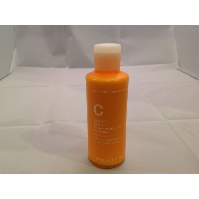 Mop C-System Liquid Wax For Deep Definition With Flexible Hold 5.1 oz - RARE