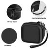 Case Compatible with Skull Shaver Electric Pitbull Pro Razor, Hard Travel Rotary Men Head Shavers Beard Trimmer Storage Bag with Zipper Mesh Pocket for Mustache Grooming Kit,Black-Only Box