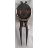Slick Divot Tool w/Clip Antique Nickel w/ Powerful