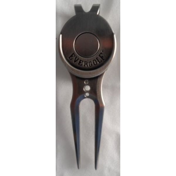 Slick Divot Tool w/Clip Antique Nickel w/ Powerful