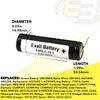 4x 3.6V Ni-CD PLC Comp Backup Battery Fits Lintronics N50SB3 Lucent 560 R&D 5482