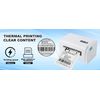 NUCOUN Shipping Label Printer 4x6, Bluetooth Thermal Label Printer, Thermal