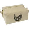 'Cat Sleeping in Hammock' Canvas Wash Bag/Makeup Case (CS00043142)