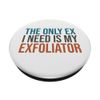 Exfoliator Skin Peeling Exfoliation Dermatologist PopSockets Swappable PopGrip