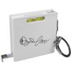 'Rose Love Text' Keyring Tape Measure/Spirit Level Tool (KM00041696)