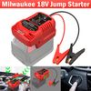 Vehicle Engine Jump Starter LED Indicator Compatible with Milwaukee M18 Battery