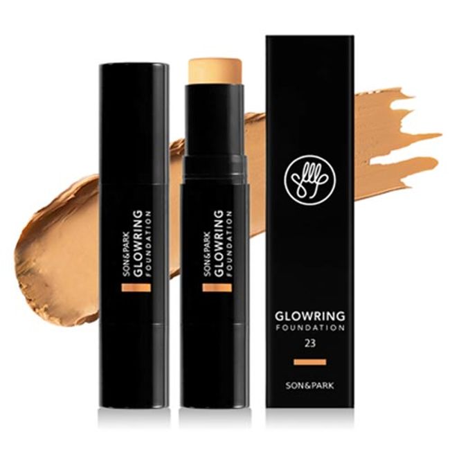 Son & Park Glow Ring Stick Foundation, No. 21 Light, 1EA