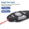 Cerolopy Presentation Clicker,328FT Wireless USB Powerpointer Clicker,Clicker for Powerpoint,2.4GHz Powerpoint PPT Clicker for Mac/Win/Computer/Laptop