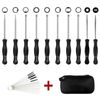 Carburetor Adjustment Tool for Common 2 Cycle Small Engine Trimmer Chainsaw 12 X