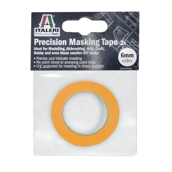 Italeri IT50827 Masking Tape, 6 mm