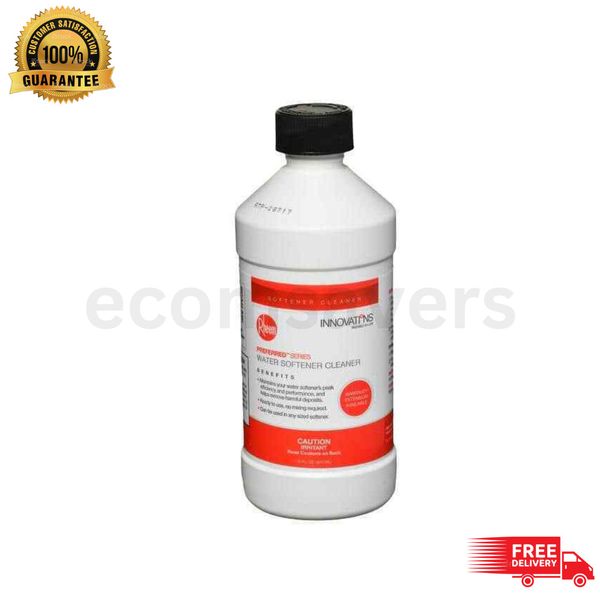 Water Softener Cleaner - Maintain and Clean your Softener NEW