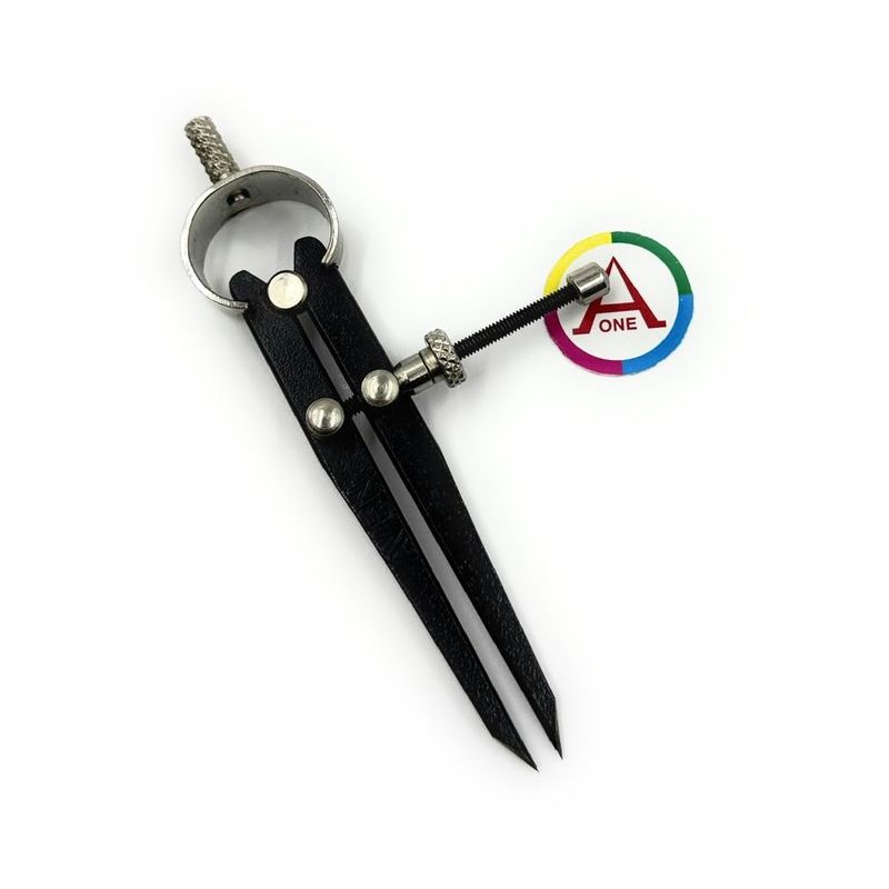 Aone Spring Adjustable Compass Divider 3