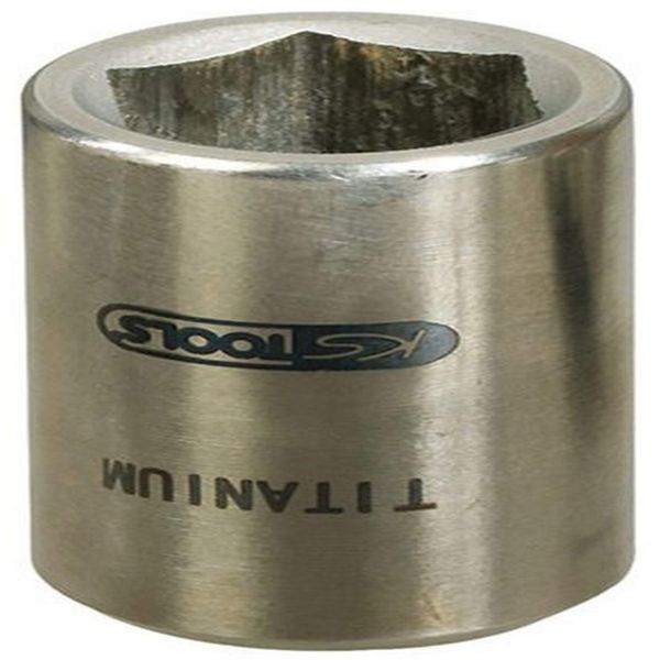 KS Tools 965.3902 3/8" TITANplus Sechskant-Stecknuss, 3/8''