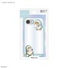 Gourmandise mofusand IIIIfit Clear iPhone16e Case Blue MOFU-79A
